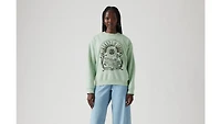 Graphic Everyday Crewneck Sweatshirt