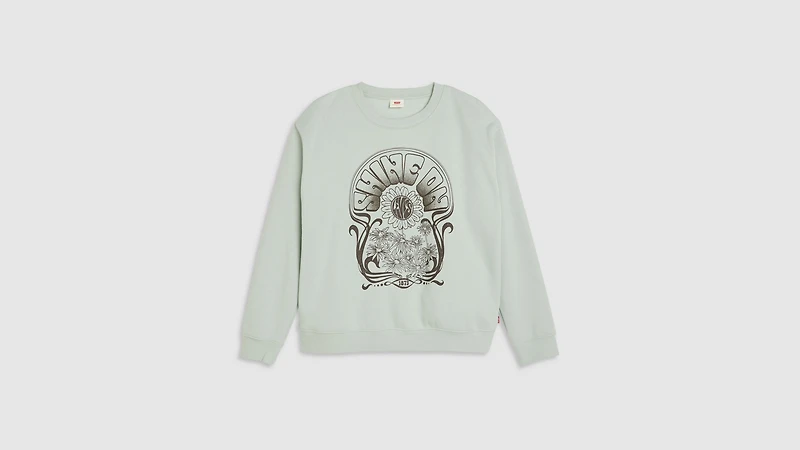 Graphic Everyday Crewneck Sweatshirt
