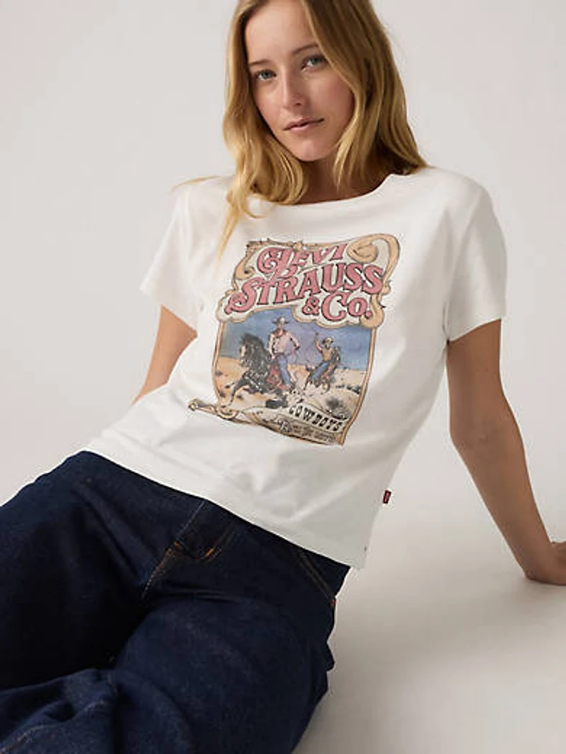 Graphic Boxy T-Shirt