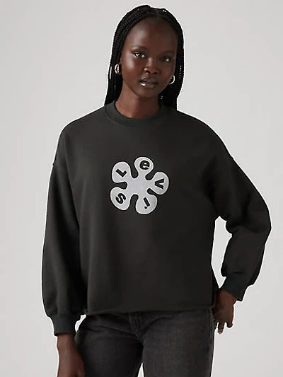 Graphic Leo Crewneck Sweatshirt