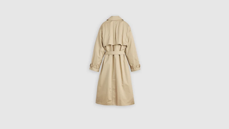Spade Trench Coat