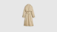 Spade Trench Coat