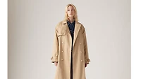 Spade Trench Coat
