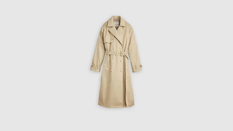 Spade Trench Coat
