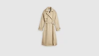 Spade Trench Coat