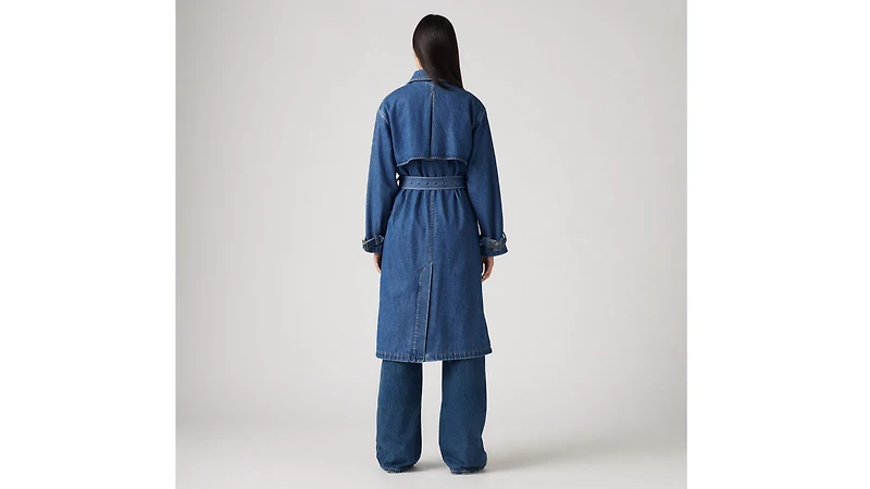 Spade Trench Coat