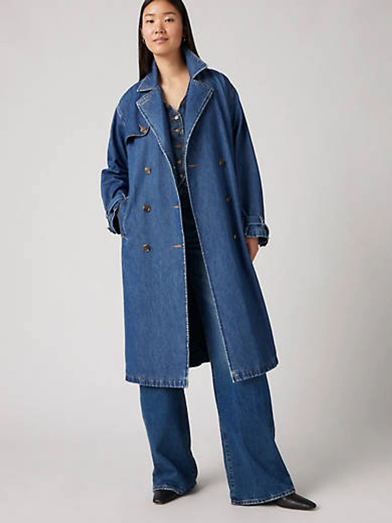 Spade Trench Coat