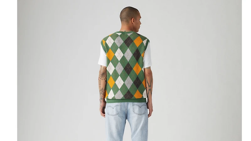 Skyline Sweater Vest