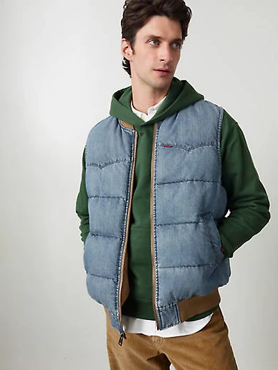 Western Super Puffer Vest