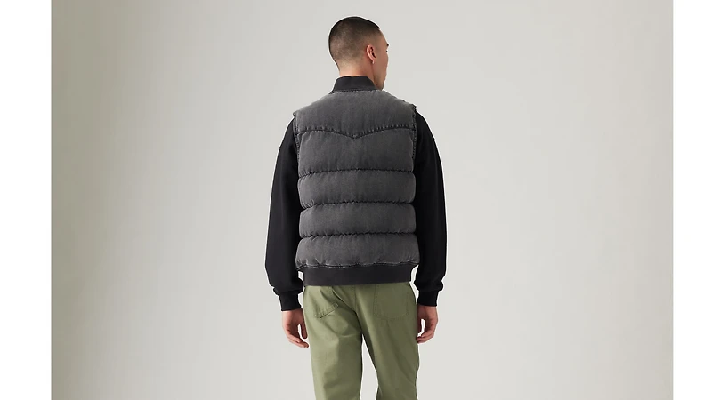 Western Super Puffer Vest