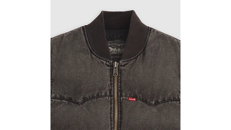 Western Super Puffer Vest