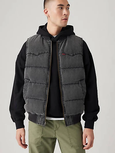 Western Super Puffer Vest
