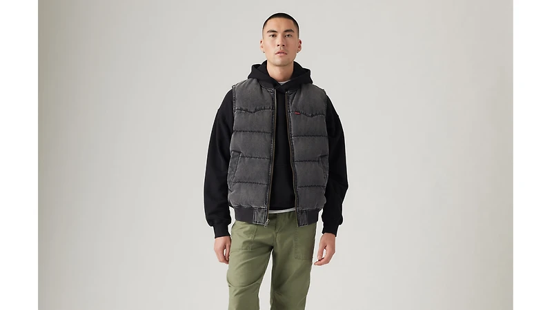 Western Super Puffer Vest