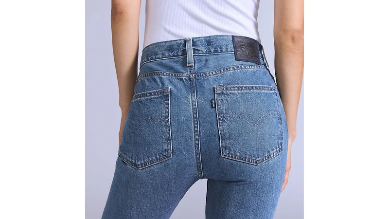 Japanese Selvedge Plank Straight Fit Women's Jeans
