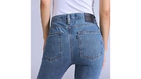 Japanese Selvedge Plank Straight Fit Women's Jeans