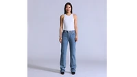 Japanese Selvedge Plank Straight Fit Women's Jeans