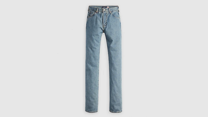 Japanese Selvedge Plank Straight Fit Women's Jeans
