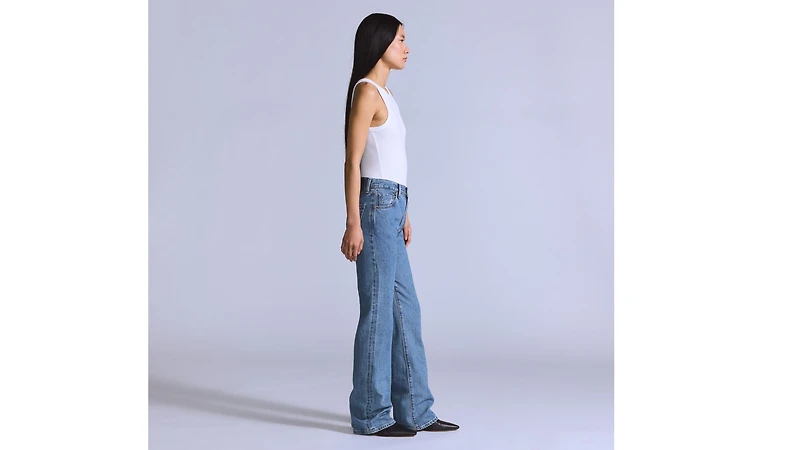 Japanese Selvedge Plank Straight Fit Women's Jeans