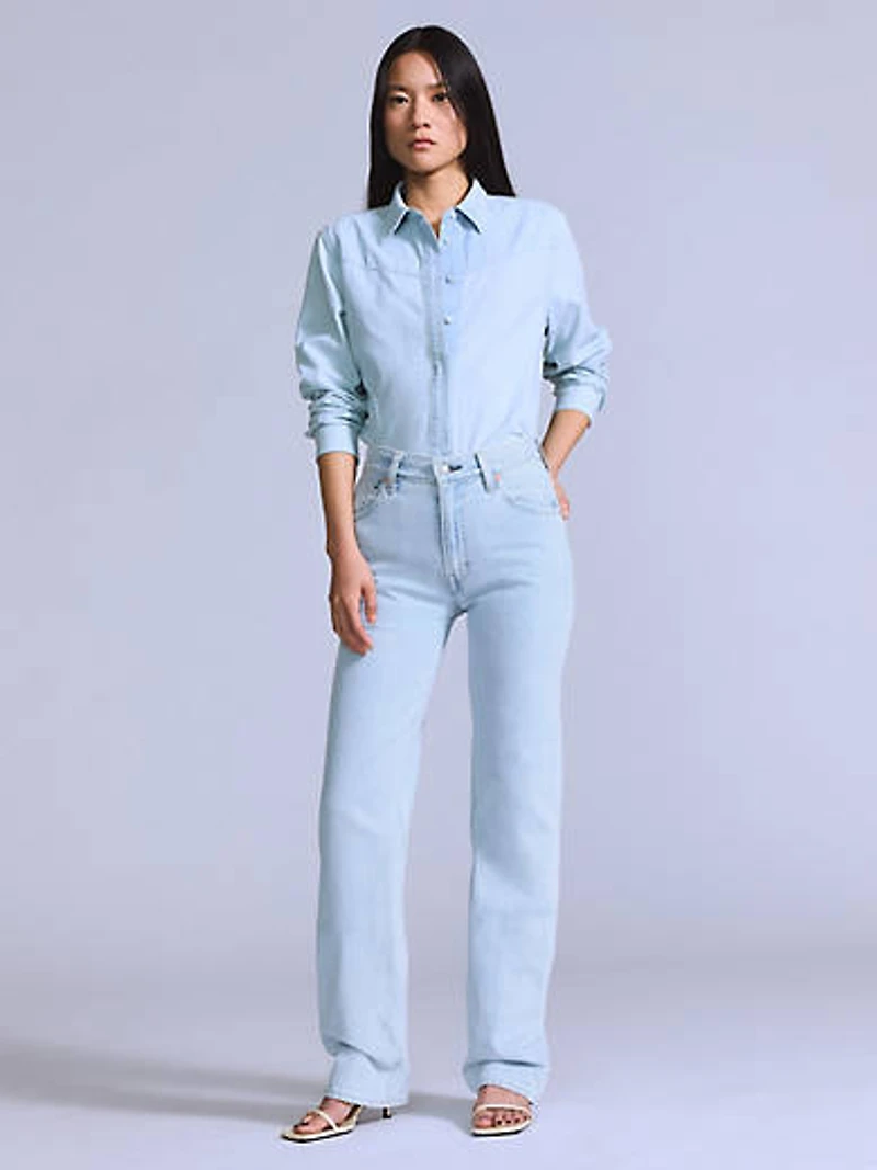 Plank Straight Fit Women's Jeans