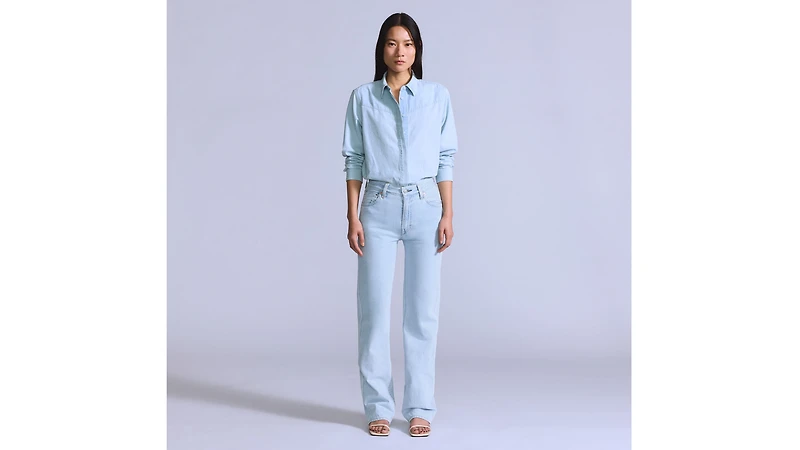 Plank Straight Fit Women's Jeans
