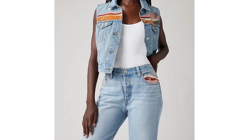 501® ‘90s Ankle Lightweight Women's Jeans