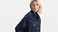Shrunken '90s Trucker Jacket