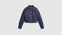 Shrunken '90s Trucker Jacket