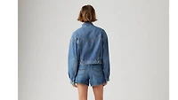 Shrunken '90s Lightweight Trucker Jacket