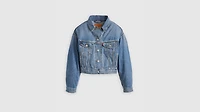 Shrunken '90s Lightweight Trucker Jacket