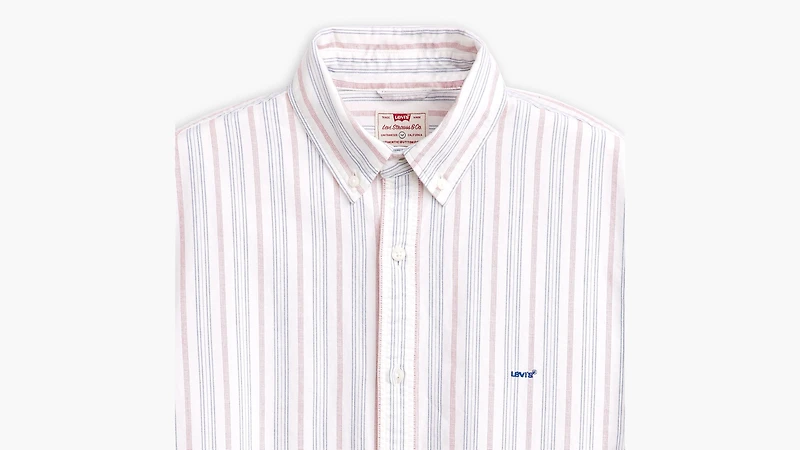 Short Sleeve Authentic Button-Down Shirt