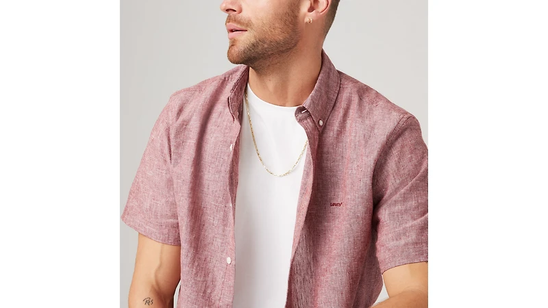 Short Sleeve Authentic Button Down Shirt