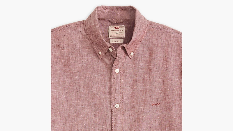 Short Sleeve Authentic Button Down Shirt