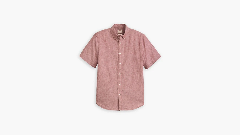Short Sleeve Authentic Button Down Shirt
