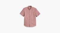 Short Sleeve Authentic Button Down Shirt