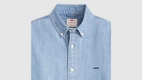 Short Sleeve Authentic Button-Down Shirt