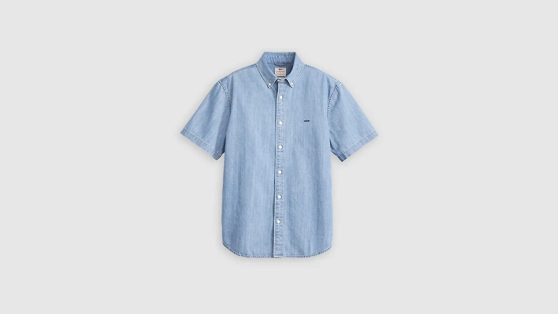 Short Sleeve Authentic Button-Down Shirt