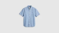 Short Sleeve Authentic Button-Down Shirt