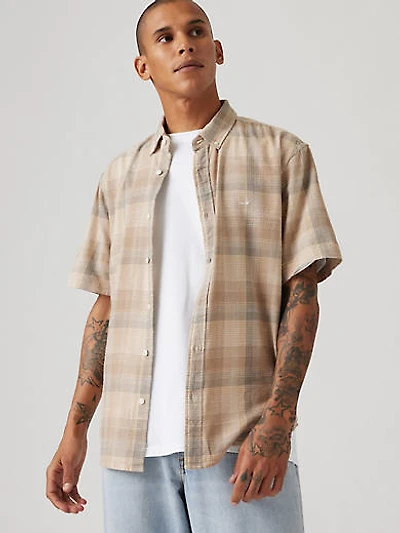 Short Sleeve Authentic Button-Down Shirt