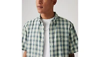 Short Sleeve Authentic Button-Down Shirt