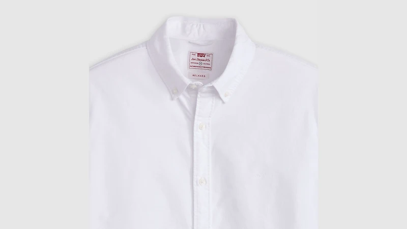 Short Sleeve Authentic Button-Down Shirt