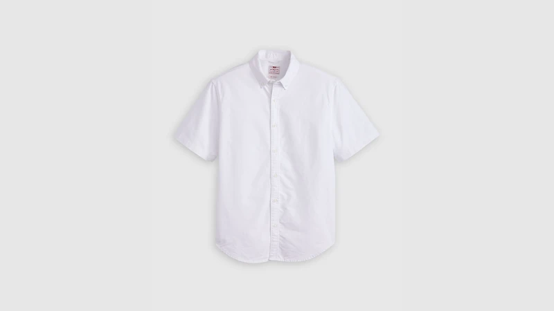 Short Sleeve Authentic Button-Down Shirt
