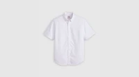 Short Sleeve Authentic Button-Down Shirt