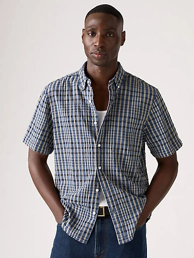 Short-Sleeve Authentic Button-Down Shirt