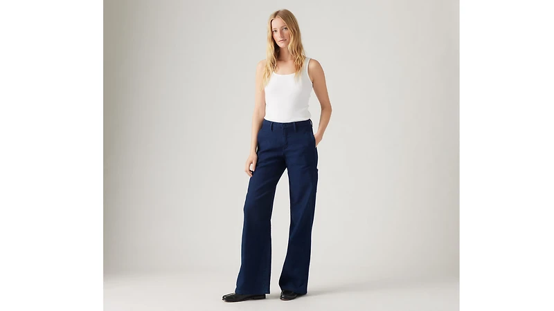 Levi's® WellThread® Women's Carpenter Pants
