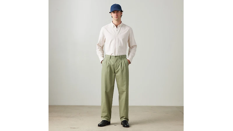 Levi's® XX Chino Loose Straight Pleated Men's Pants