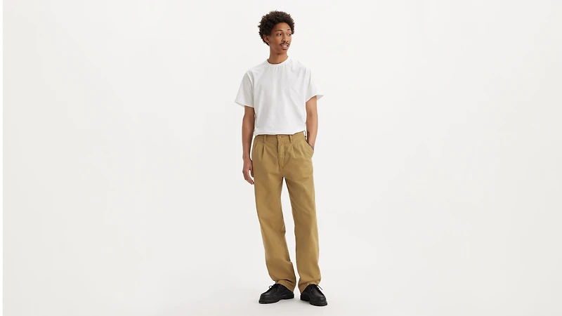Levi's® XX Chino Loose Straight Pleated Men's Pants