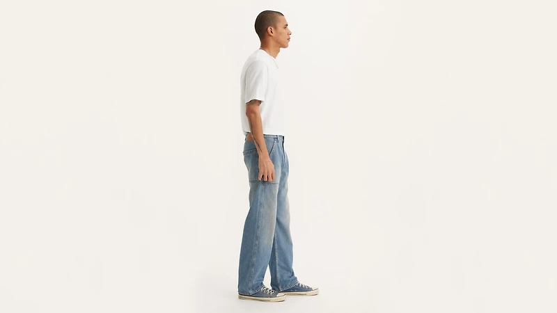 555™ Relaxed Straight Utility Men's Jeans