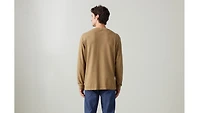 Long Sleeve Authentic Pocket T-Shirt