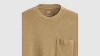 Long Sleeve Authentic Pocket T-Shirt