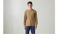 Long Sleeve Authentic Pocket T-Shirt